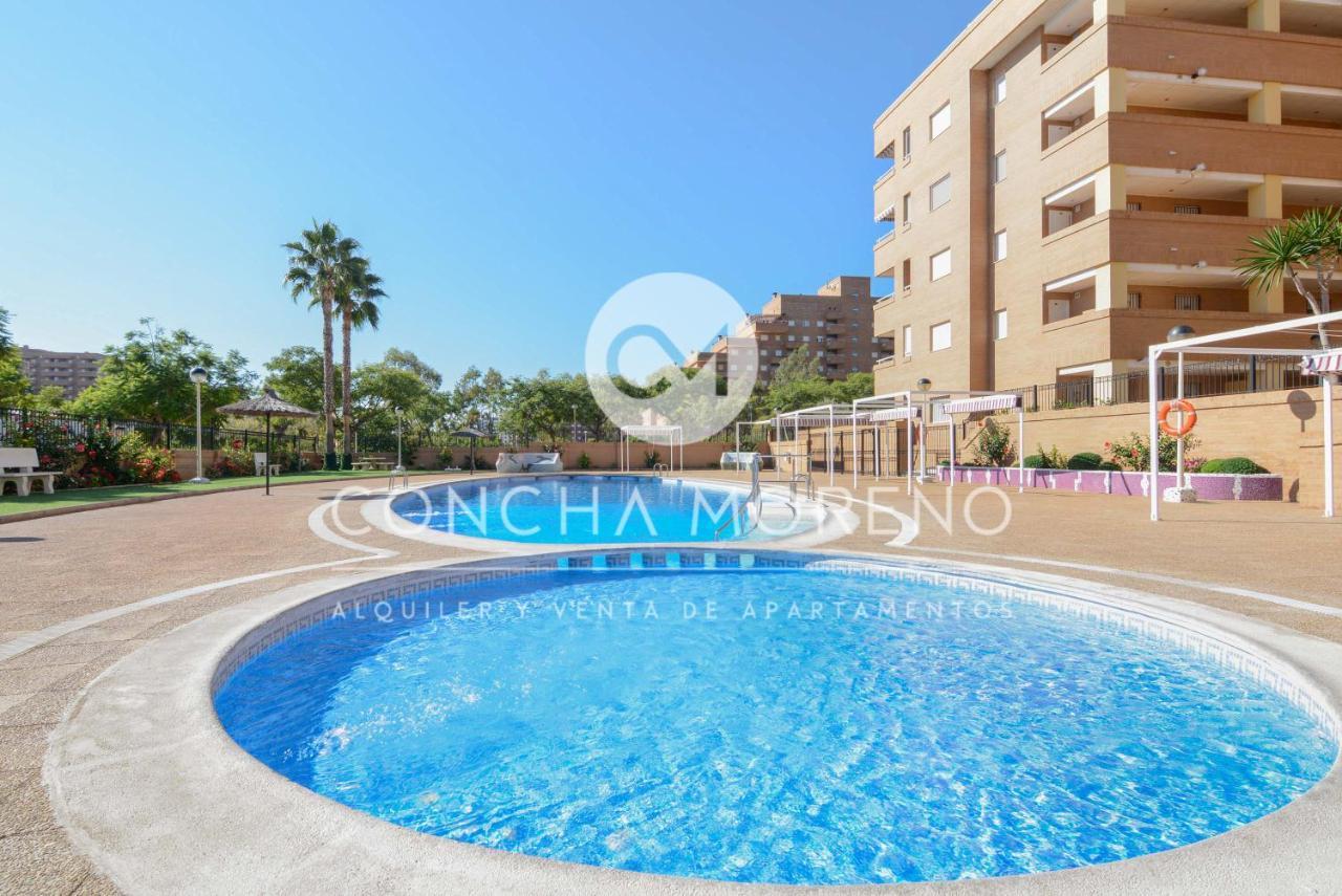 Appartamento Costa Caribe I-II CM Oropesa del Mar Esterno foto