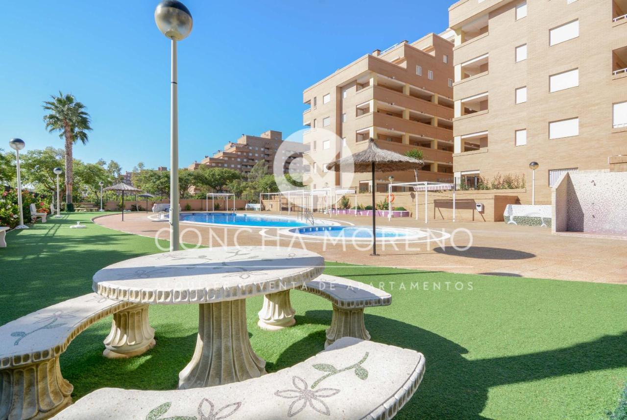 Appartamento Costa Caribe I-II CM Oropesa del Mar Esterno foto