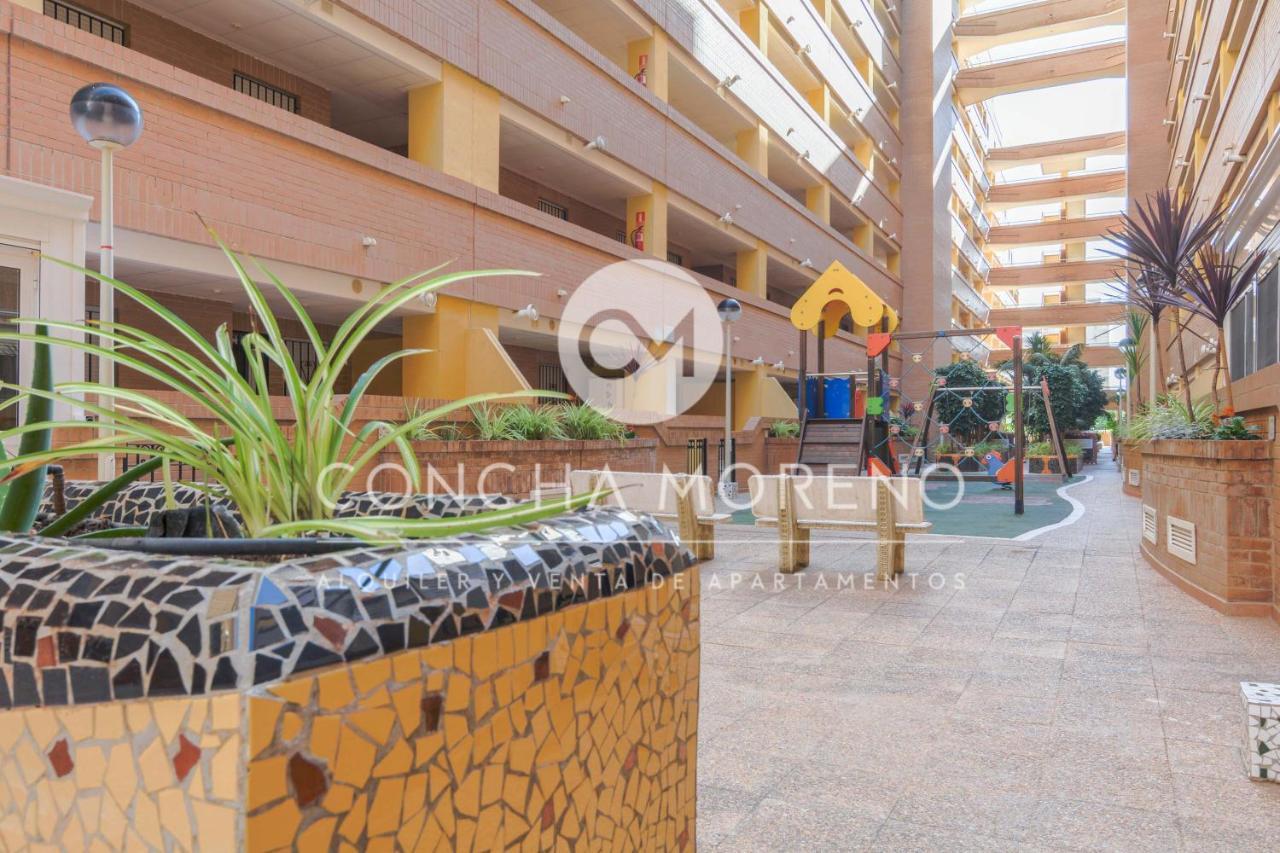 Appartamento Costa Caribe I-II CM Oropesa del Mar Esterno foto